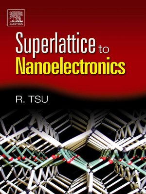 cover image of Superlattice to Nanoelectronics